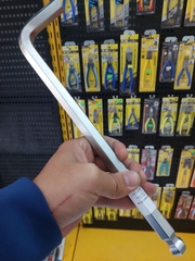 Lục giác chữ L đầu bi 17mm  ASAHI AQ1700