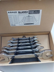Bộ cờ lê 2 đầu miệng 6 món  ASAHI SLAS62