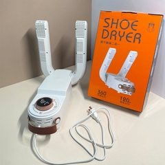 Máy sấy giày Shoe Dayer cao cấp 3 trong 1, xoay 360 độ, tích hợp tia UV khử mùi