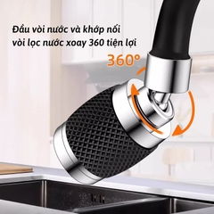 Đầu Vòi Tăng Áp, Xoay 360° Whisk U01
