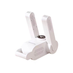 Máy sấy giày Shoe Dayer cao cấp 3 trong 1, xoay 360 độ, tích hợp tia UV khử mùi