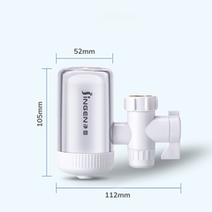 Đầu Lọc Nước Tại Vòi Jingen JN-15 – Lõi Gốm Sứ Cao Cấp, Loại Bỏ Cặn Bẩn, Clo
