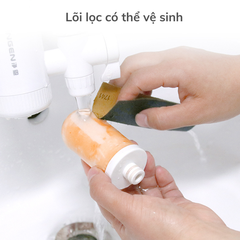 Đầu Lọc Nước Tại Vòi Jingen JN-15 – Lõi Gốm Sứ Cao Cấp, Loại Bỏ Cặn Bẩn, Clo