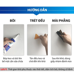 Keo trám vá tường LKB