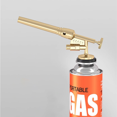 Đầu Khò Gas 8816 Vỏ Đồng - Lõi Gốm Cách Nhiệt, Chống Bỏng