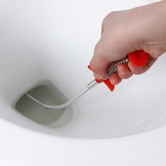 Dụng Cụ Gắp Rác Lò Xo Đa Năng 4 Chấu – Thông Tắc Đường Ống & Gắp Vật Dụng Rơi