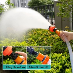 Đầu vòi phun tưới cây tăng áp V34, Chống gãy mầm tược