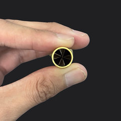 Đầu Khò Gas 8816 Vỏ Đồng - Lõi Gốm Cách Nhiệt, Chống Bỏng