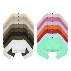 Sey Devide Long Sleeve