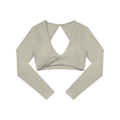 Sey Lux Long Sleeve Crop