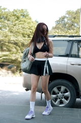 SEY Line Dress có viền