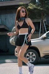 SEY Line Dress có viền
