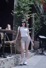 SEY 4Needle Body Shirt