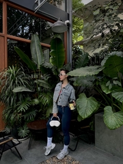 SEY Denim Jacket