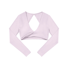 Sey Lux Long Sleeve Crop