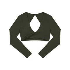 Sey Lux Long Sleeve Crop