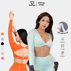 Sey Lux Long Sleeve Crop
