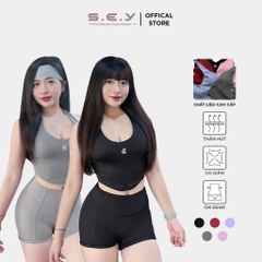 Sey Cropped Tank