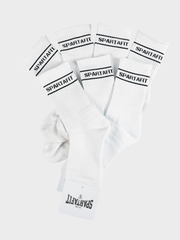 SpatarFit Socks- White