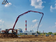 San lấp & kiểm định nền đất – Dự án Đường Ống Dẫn Khí Lô B – Ô Môn