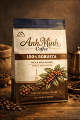 AnhMinh Coffee – Robusta Cao Nguyên Gia Lai