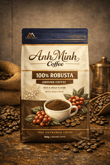 AnhMinh Coffee – Robusta Cao Nguyên Gia Lai