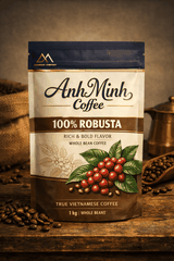 AnhMinh Coffee – Robusta Cao Nguyên Gia Lai