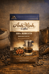 AnhMinh Coffee – Robusta Cao Nguyên Gia Lai