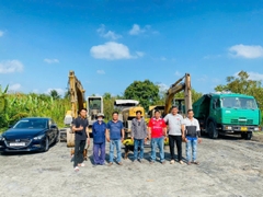 Báo giá cho thuê xe cơ giới