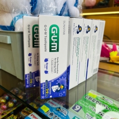 Kem đánh răng Sunstar Gum vị nho cho bé