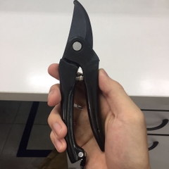 Kéo cắt tỉa cành cây Echo 18cm - đen