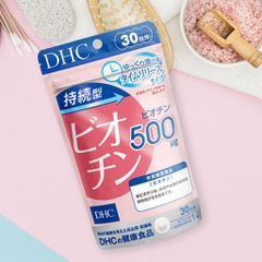 Viên uống chống rụng tóc DHC biotin 30 ngày