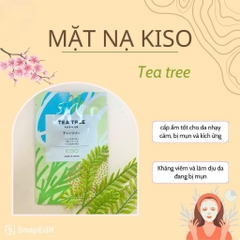 Mặt nạ giấy Kiso 1 miếng