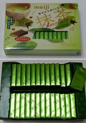 Socola tươi Meiji vị matcha 26 viên