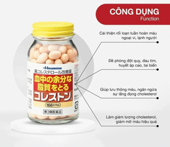 Viên uống Hisamitsu giảm mỡ máu và cholesterol 168 viên