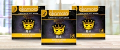 Bao Cao Su Okamoto Crown '3s kích cở nhỏ siêu mỏng và mềm mại