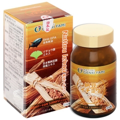 Viên uống chống đột quỵ Genkifami Natto Ichou 90 viên