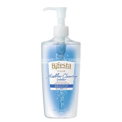 Nước tẩy trang Bifesta Micellar Cleansing Water chai 400ml (3 loại) (Dưỡng trắng)