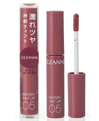 Son môi Cezanne Watery Tint Lip 4g (nhiều màu) (05 Plum Red)