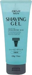 Gel cạo râu Kumano Deve dưỡng ẩm, làm mềm râu tuýp 220g