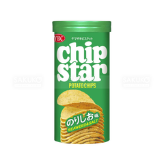 Khoai tây Chip Star vị rong biển (Xanh lá) - Mới