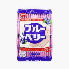 Bánh xốp Hamada bổ sung canxi vị việt quất 284g