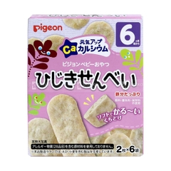 Bánh ăn dặm Pigeon hộp 12g (các vị) (Rong biển 6 tháng)