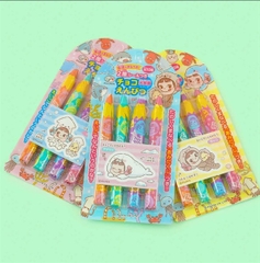 Kẹo socola Fujiya hình bút chì set 4 chiếc 27g