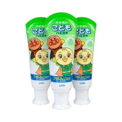 Kem đánh răng cho bé Lion 40g - vị dưa gang