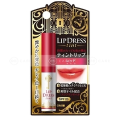 Son dưỡng môi siêu lì chống nắng Omi Lips Dress Tint - Màu đỏ