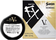 Nước nhỏ mắt Santen FX V+ 12ml (vàng)