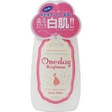 Kem dưỡng Oneday  trắng da cho mặt và toàn thân 120ml