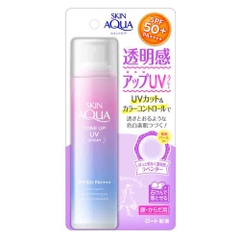 Xịt chống nắng SKIN AQUA Tone Up UV SPF50+PA++++ 70g