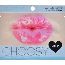 Mặt nạ môi Choosy (nhiều loại) (Sữa)